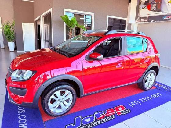 RENAULT SANDERO 1.6 STEPWAY 8V FLEX 4P MANUAL RENAULT SANDERO 1.6 STEPWAY 8V FLEX 4P MANUAL